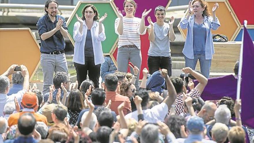 Iglesias pide «un empuje» para presionar a Sánchez