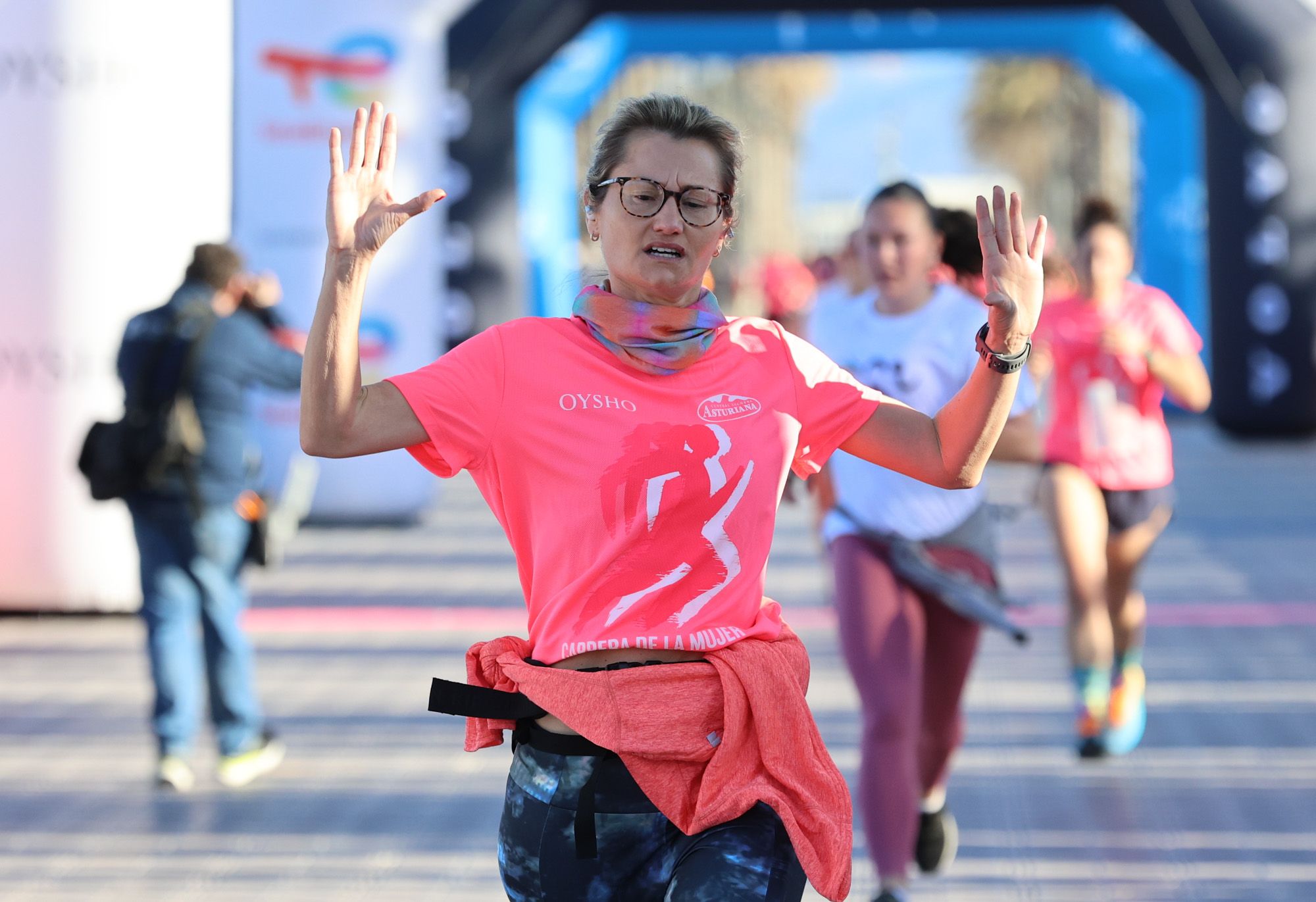 Carrera de la Mujer 2025: Las mejores imágenes del evento