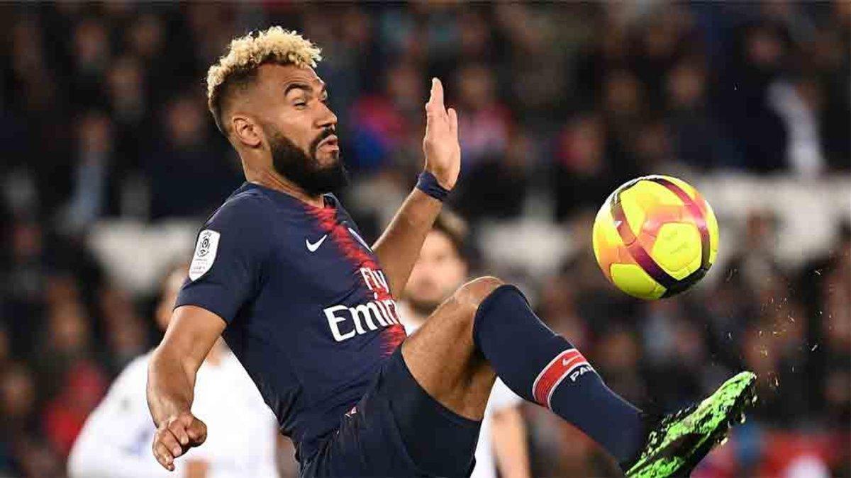 Choupo-Moting sufrió un accidente de coche