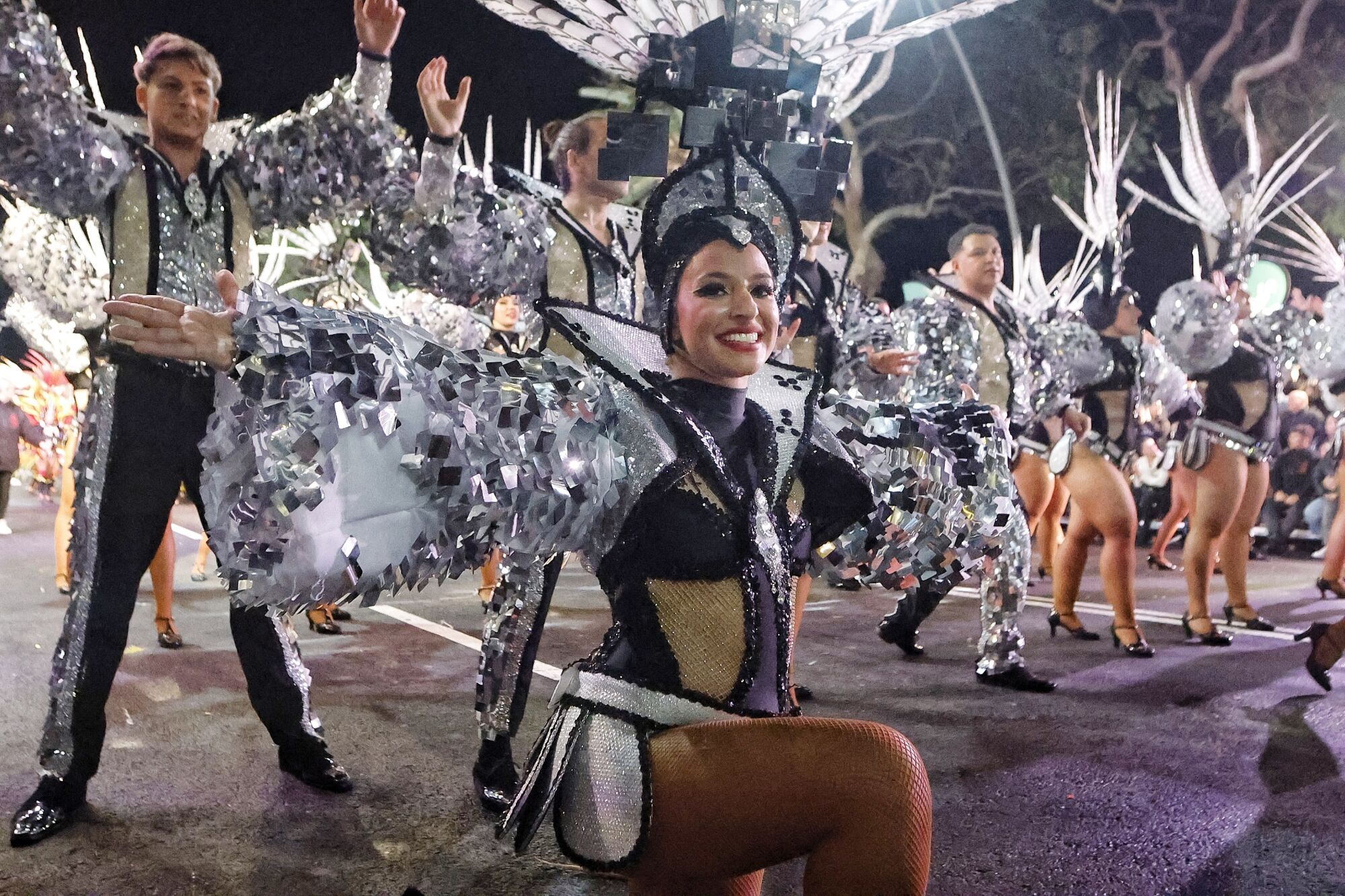 Concurso de Ritmo y Armonía de comparsas del Carnaval de Santa Cruz 2025