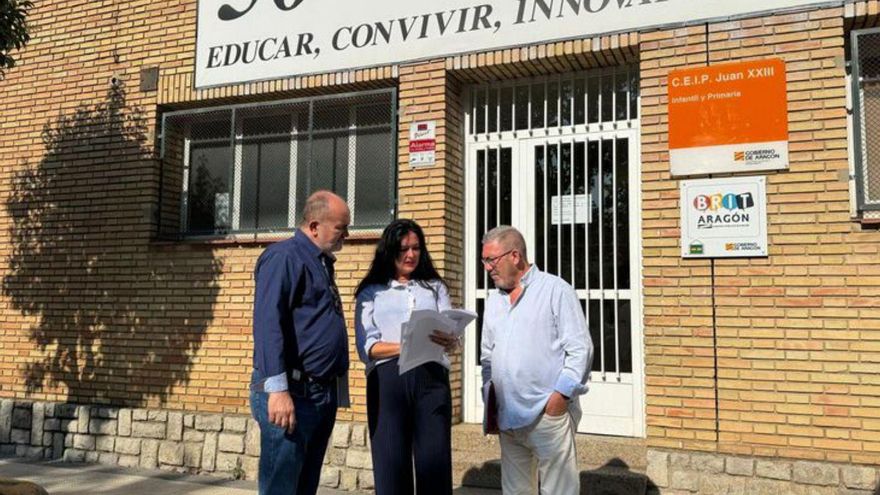 El ayuntamiento pone a punto los colegios públicos