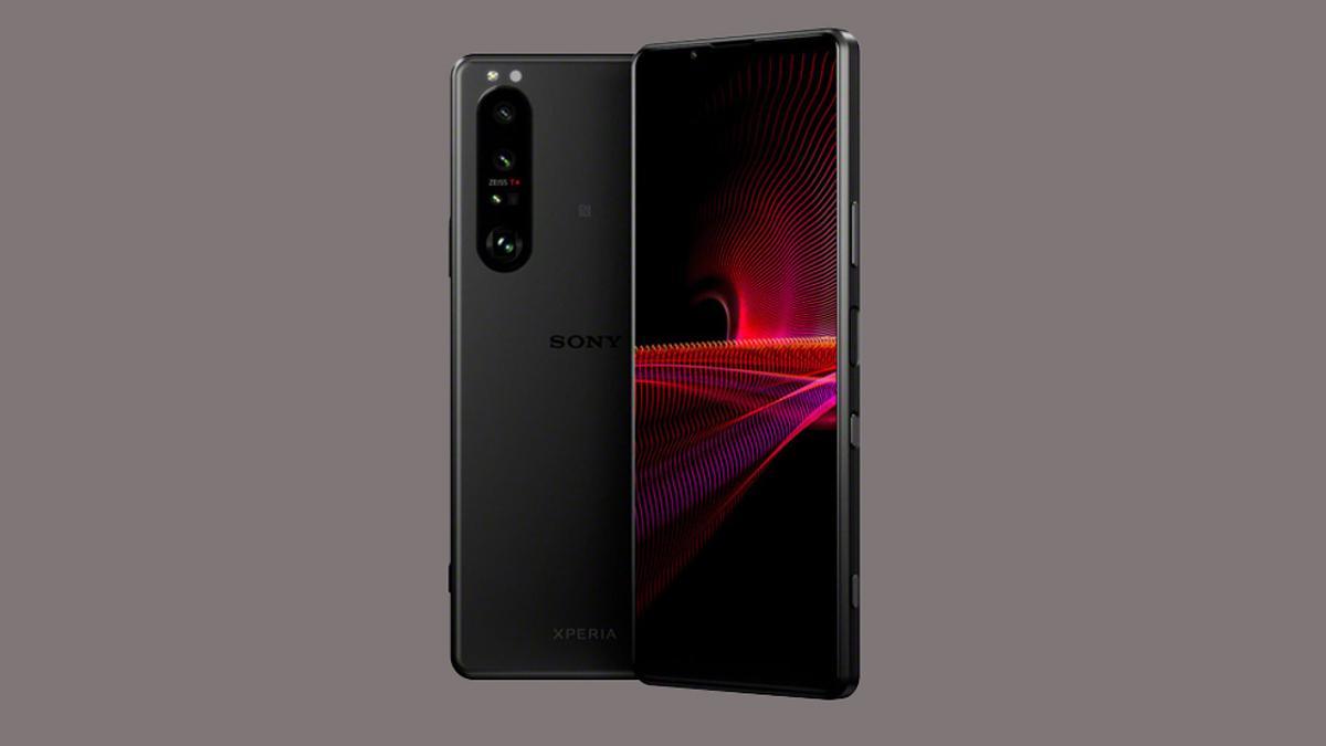 Sony presenta el Xperia 1 III, con panel de 4K y 120Hz