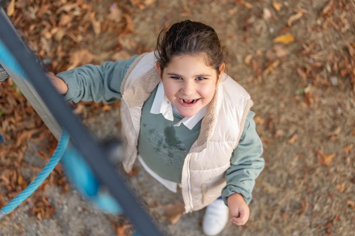 Elisabeth Chimeno está a punto de cumplir nueve años.