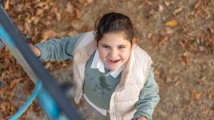 Elisabeth Chimeno está a punto de cumplir nueve años.