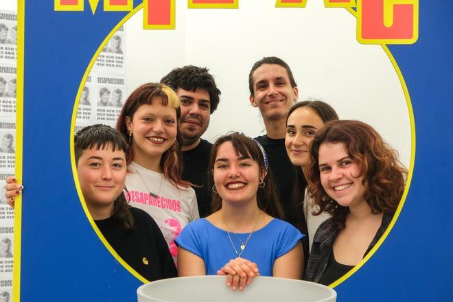 Los estudiantes de Bellas Artes canarios retoman la idea del Archipiélago desde una óptica crítica