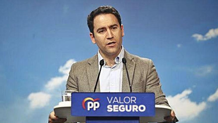 Teodoro García-Egea valora la nova situació política