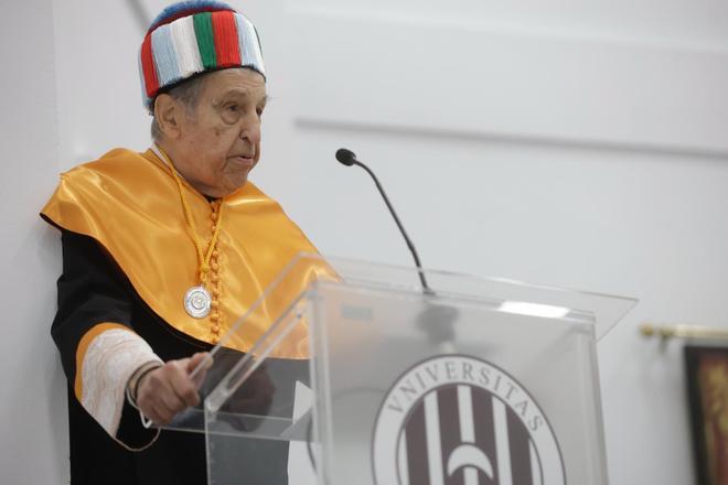 La UIB nombra a Antoni Serra Ramoneda doctor honoris causa