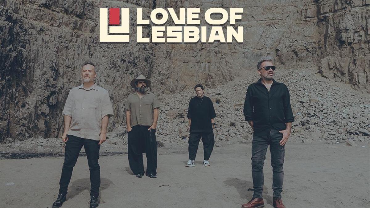 Love os Lesbian actuará en el Roig Arena de València.