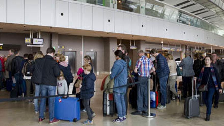 Imagen de archivo del aeropuerto de Valencia.