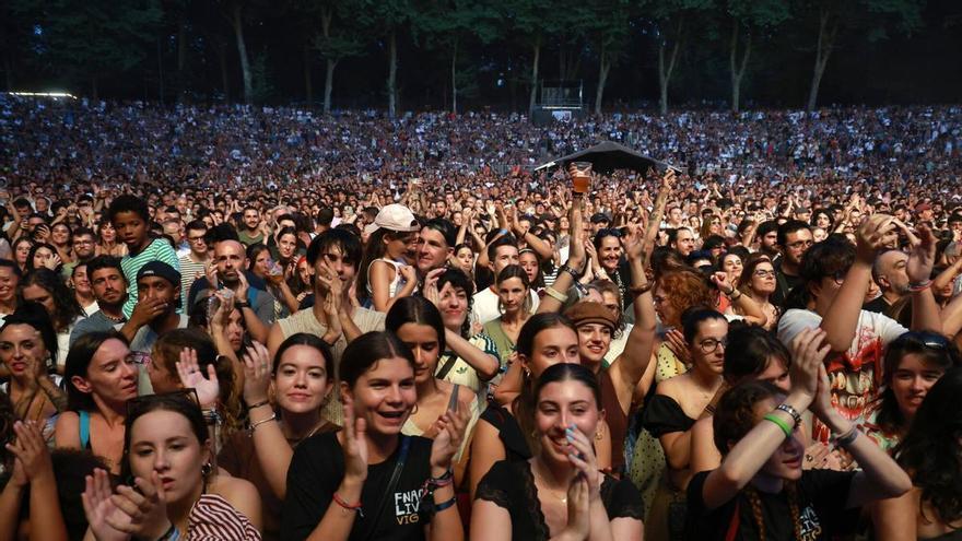 Los conciertos de Castrelos se despiden: este fue su coste total (y lo que «recuperó» el Concello con entradas)