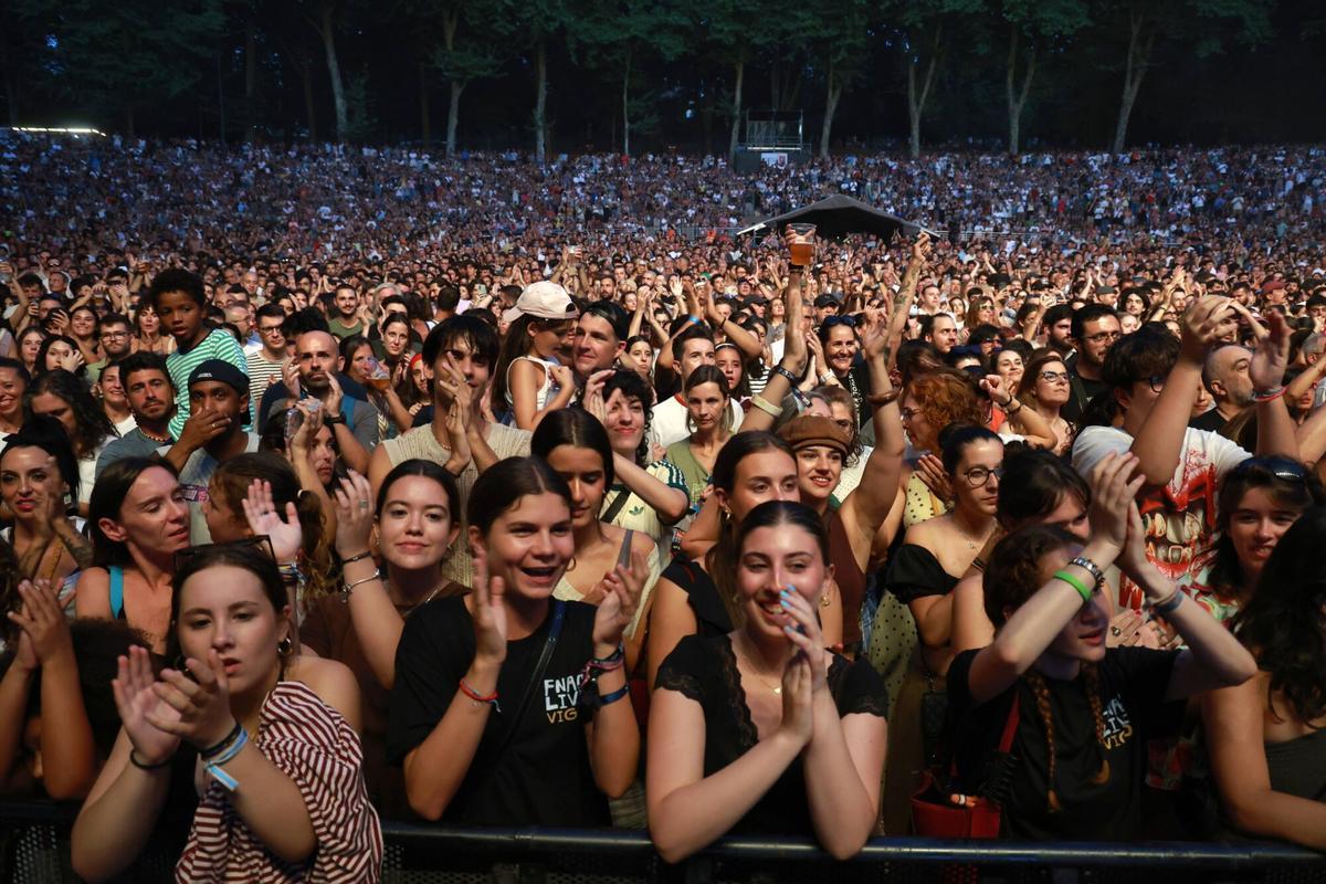 Castrelos despide sus conciertos de verano a ritmo gallego: Fillas de Cassandra, The Rapants y Eladio y Los Seres Queridos