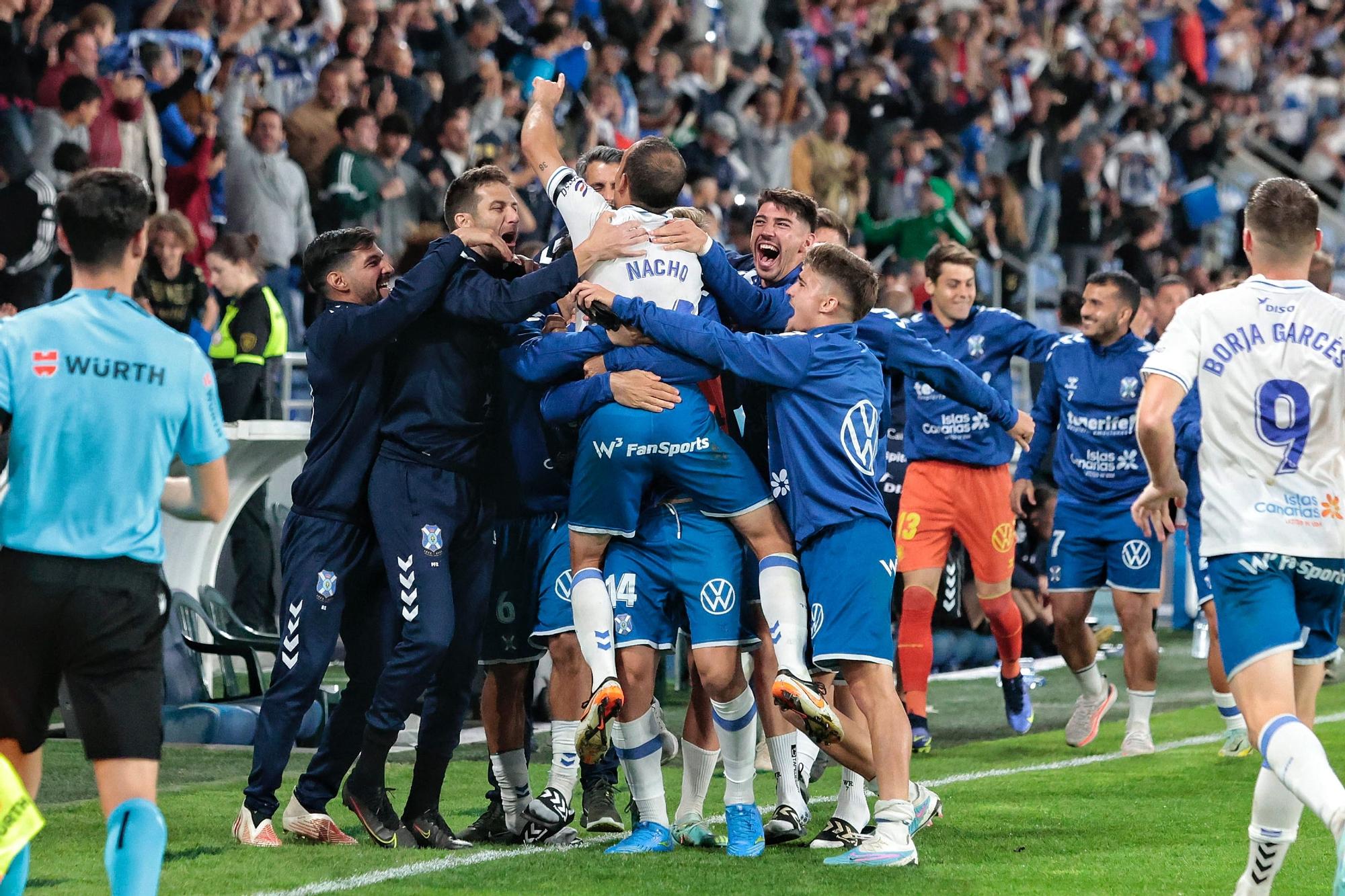 Partido CD Tenerife - UD Las Palmas