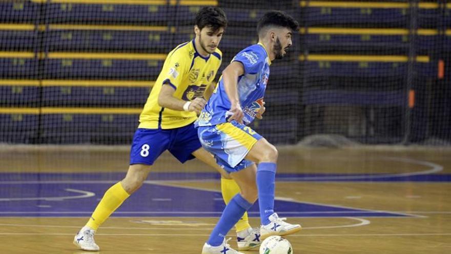 Veinte minutos sirven al Gran Canaria para eliminar al Peñíscola FS (4-3)