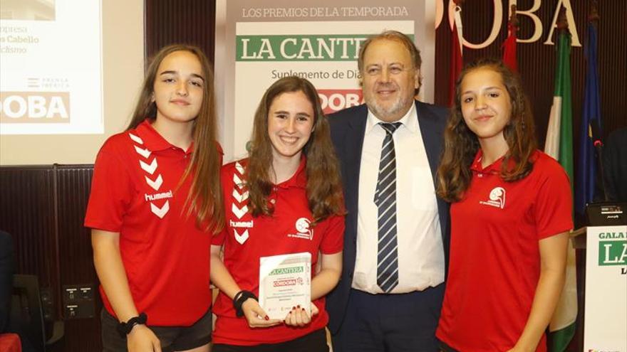 Smurfit Kappa Córdoba Balonmano, mejor equipo femenino