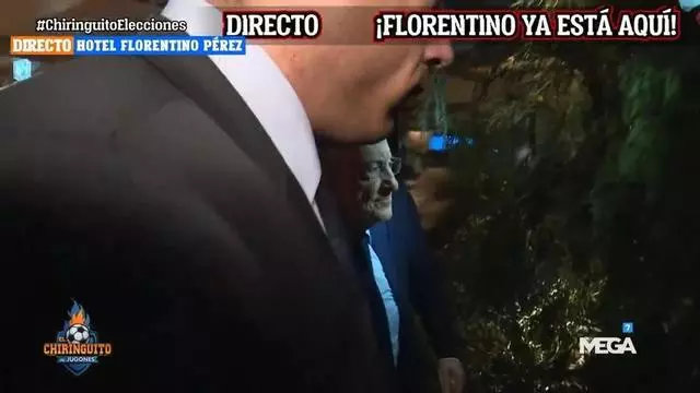 Florentino: "Es un día muy feliz para mí y para el madridismo"