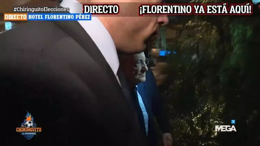 Florentino: "Es un día muy feliz para mí y para el madridismo"