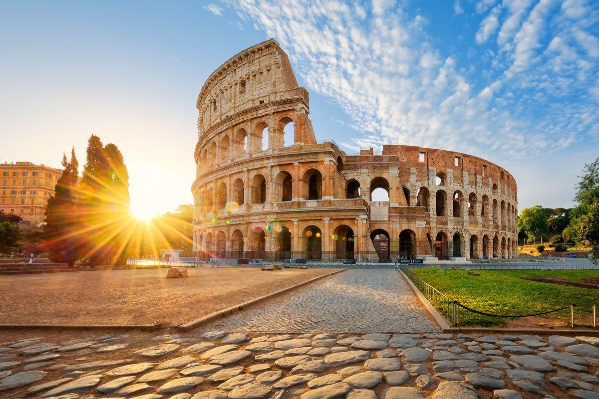 El Coliseo de Roma