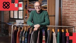 Amadeu Barbany cofundador de la marca de ropa reciclada Iaios