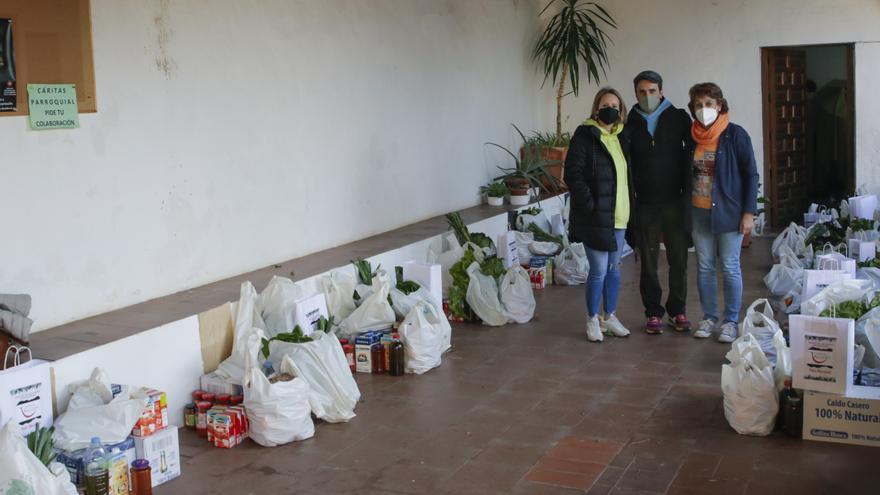 Las huertas más generosas