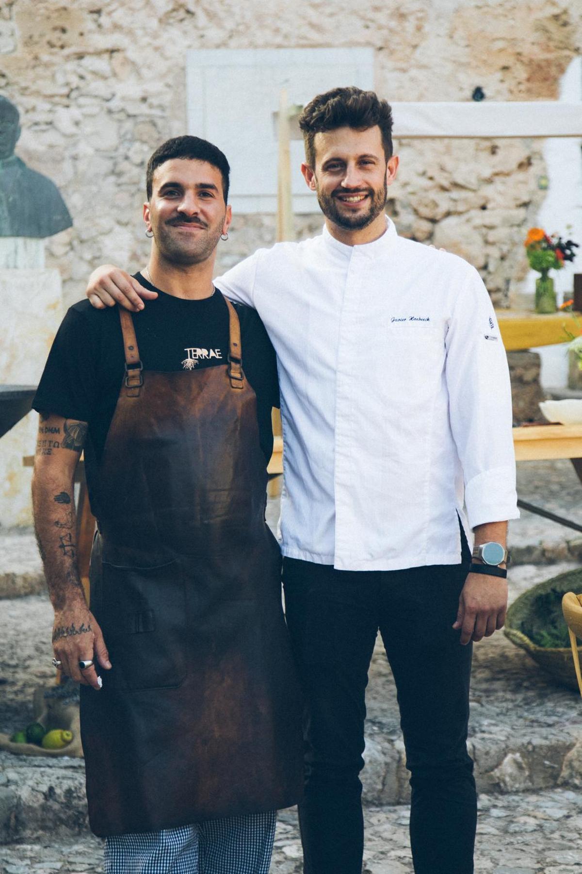 David Ribas y Javier Hoebeeck