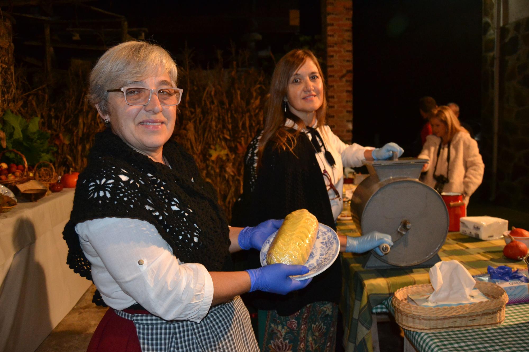 Así vivió la localidad tinetense de Navelgas el Festival del Esfoyon y el Amagosto