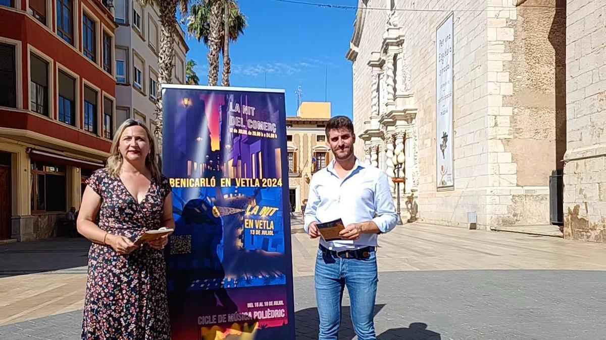 La presentació de la programació de ‘Benicarló en Vetla’.