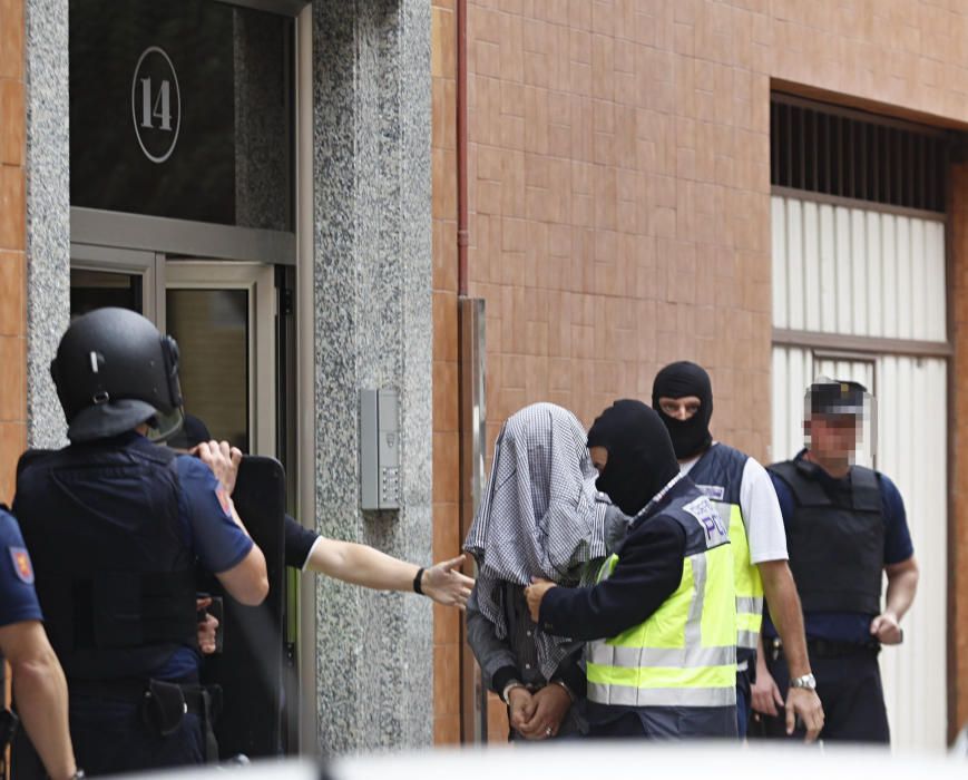 Un detenido por su vinculación al DAESH en Gijón