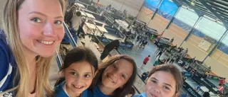 La médico ucraniana que da clases de tenis de mesa