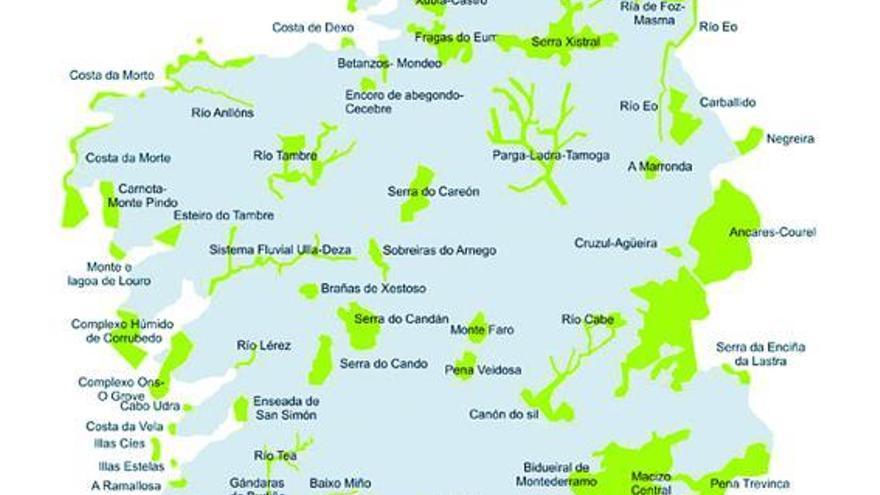 Los Ayuntamientos Podran Elevar En Red Natura La Superficie Urbanizable La Opinion De A Coruna
