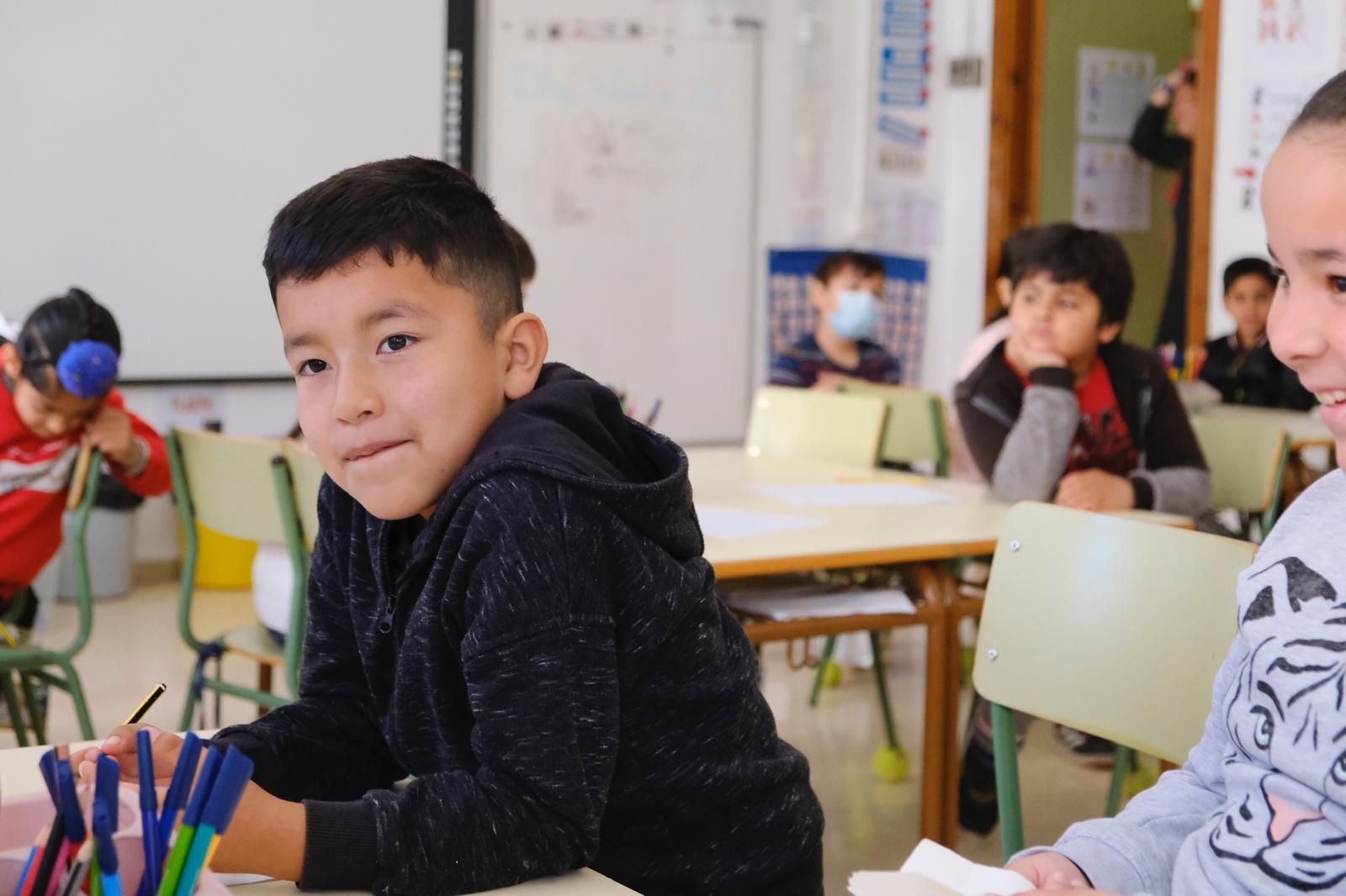 Primer día de colegio sin mascarilla en las aulas de Mallorca