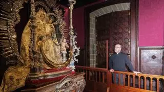 La Virgen del Pino y el Cristo de Telde, de camino a ver al papa León XIV en su visita a Gran Canaria