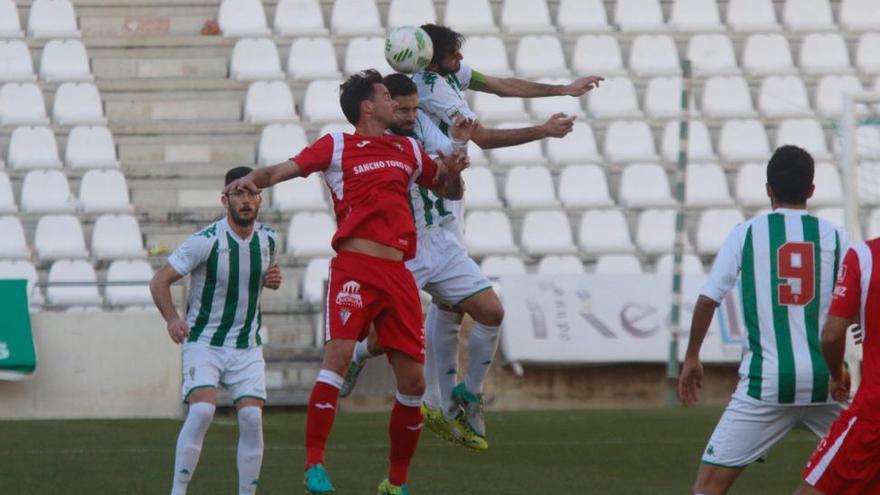 El B cae sin fortuna ante el San Fernando