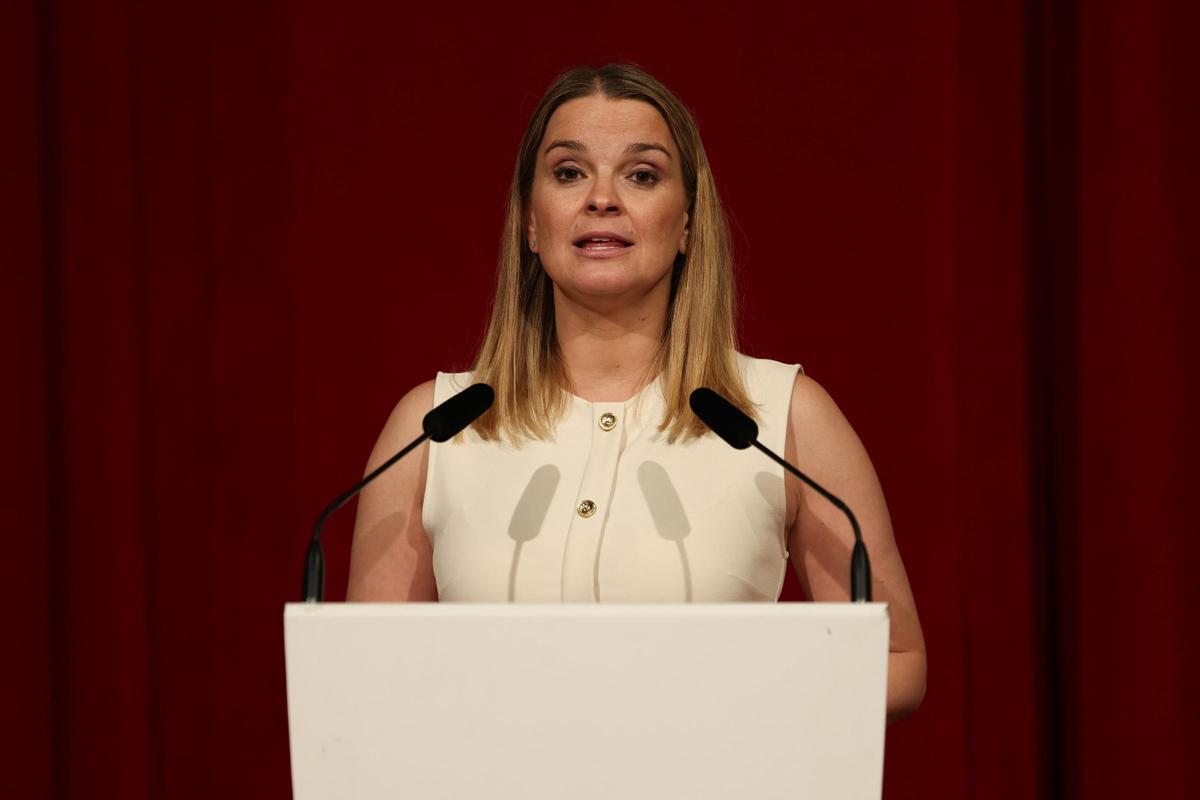 La presidenta de las Islas Baleares, Marga Prohens.