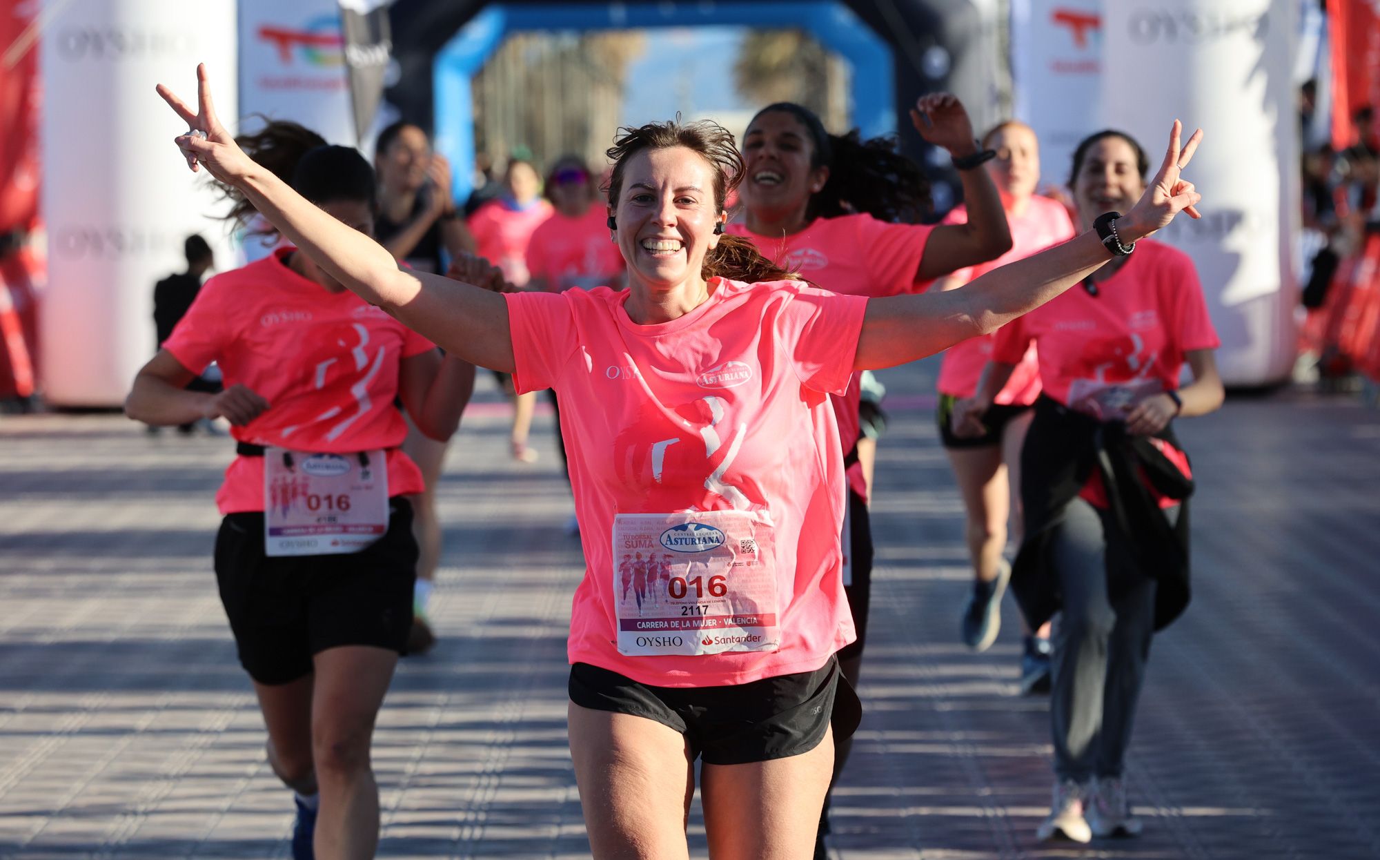 Carrera de la Mujer 2025: Las mejores imágenes del evento