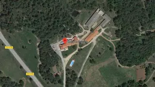 La masía de la secta de Vistabella es un "búnker" rodeado de cámaras de seguridad