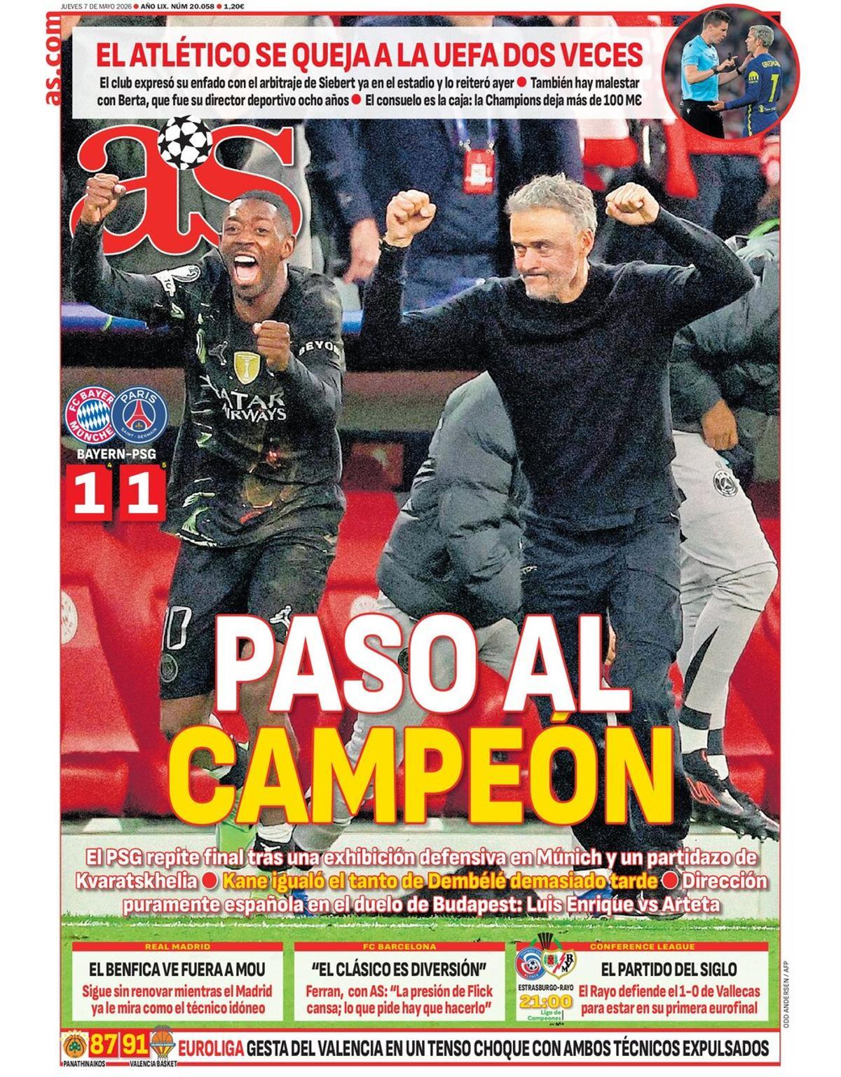 Las imágenes de las portadas de hoy Las imágenes de las portadas de hoy