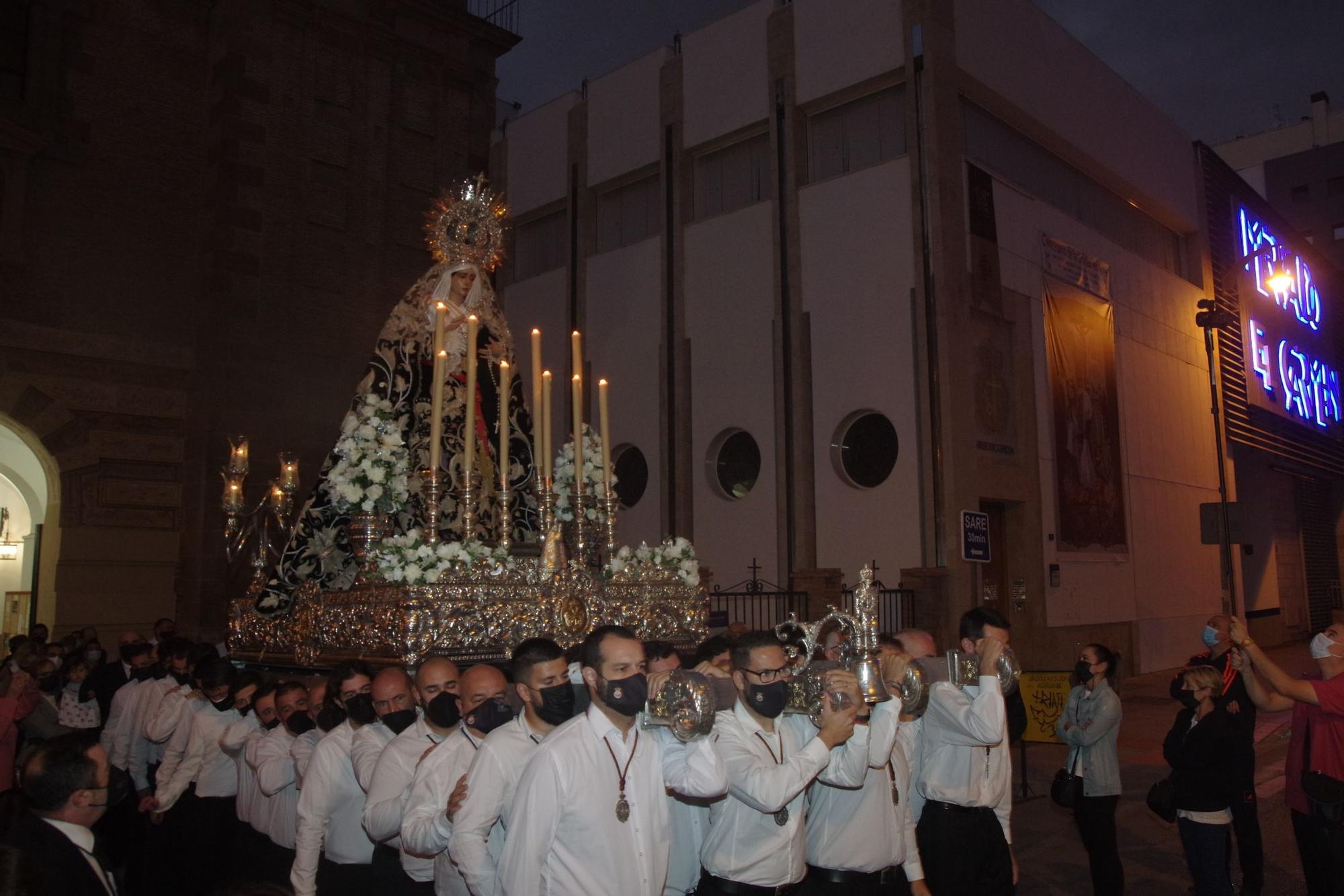 Rosarios de la Pastora, Sentencia y Misericordia