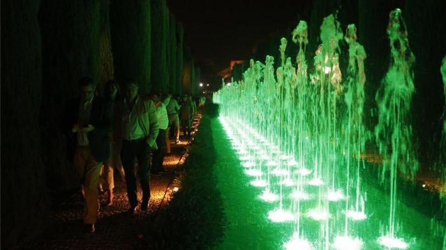 Espectáculo nocturno en el Alcázar de los Reyes Cristianos