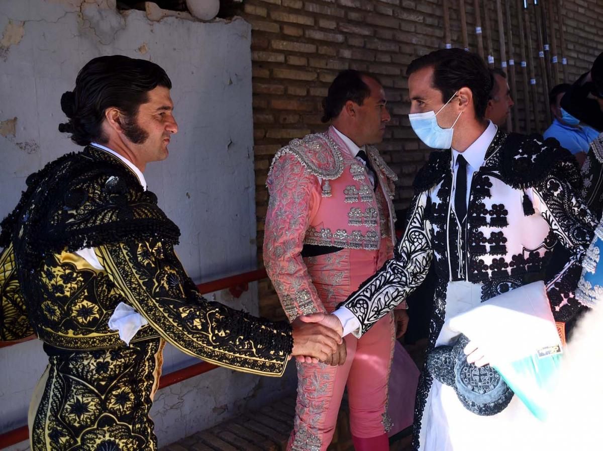 Morante y Juan Ortega en Los Califas
