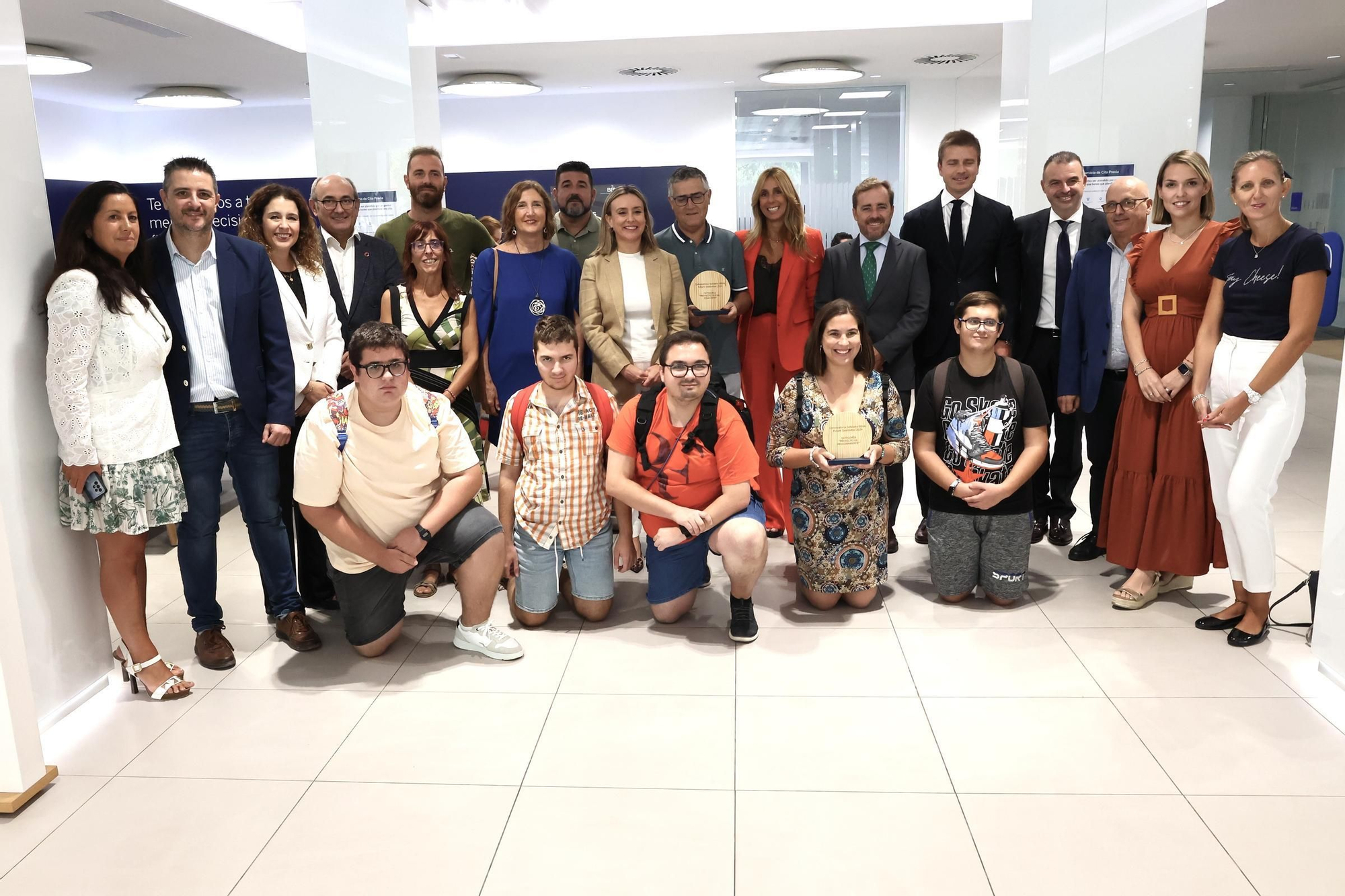 Entrega de premios de la 6ª Convocatoria Solidaria BBVA - Futuro Sostenible