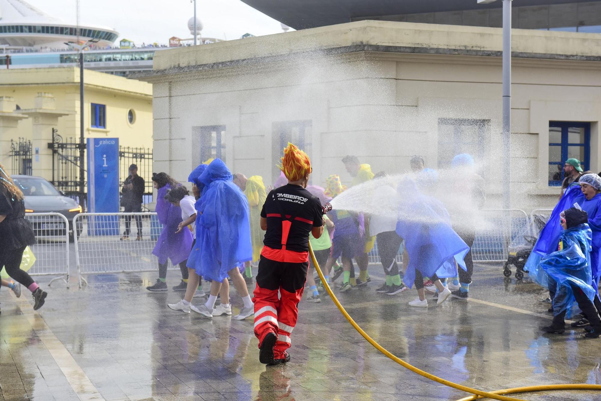 Carrera ENKI 2025 de A Coruña por la inclusión y la solidaridad