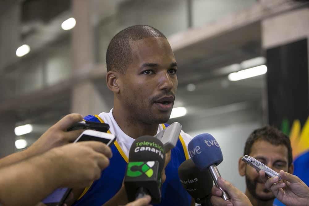 Primer entrenamiento del Herbalife Gran Canaria