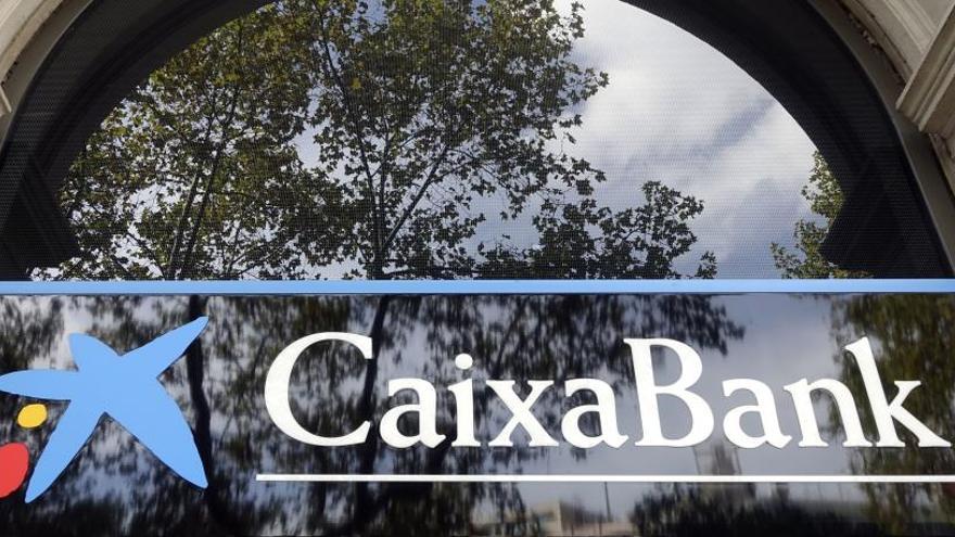 Una oficina de CaixaBank.