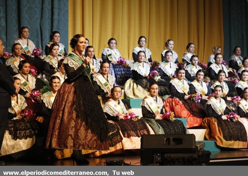 Castellón se rinde a los pies de las damas de sector, representantes de las 19 gaiatas