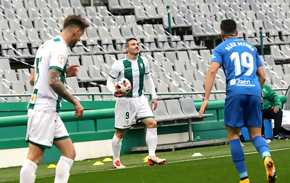 Las imágenes del Córdoba CF-Linares