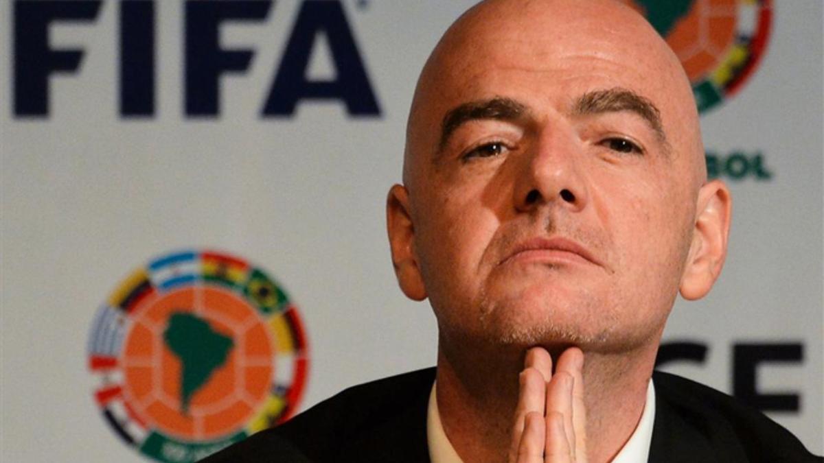 Gianni Infantino, presidente de la FIFA