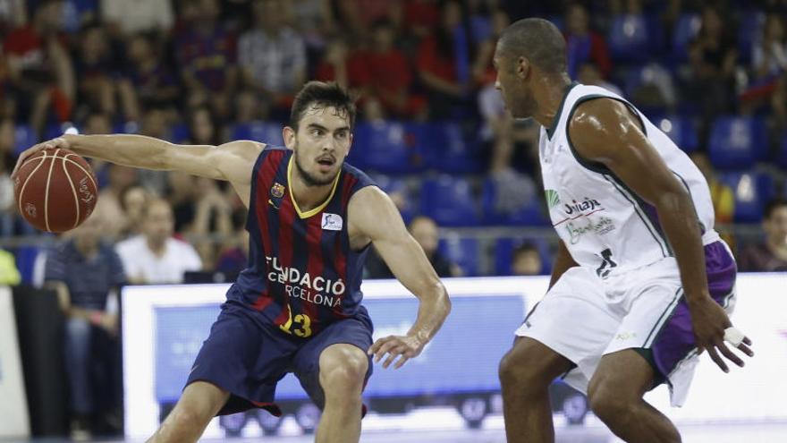 El Barcelona no dóna opció a l&#039;Unicaja i es col·loca amb un 2-0