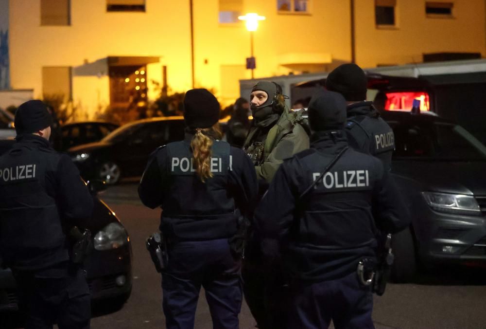 Al menos nueve muertos en un tiroteo en Hanau