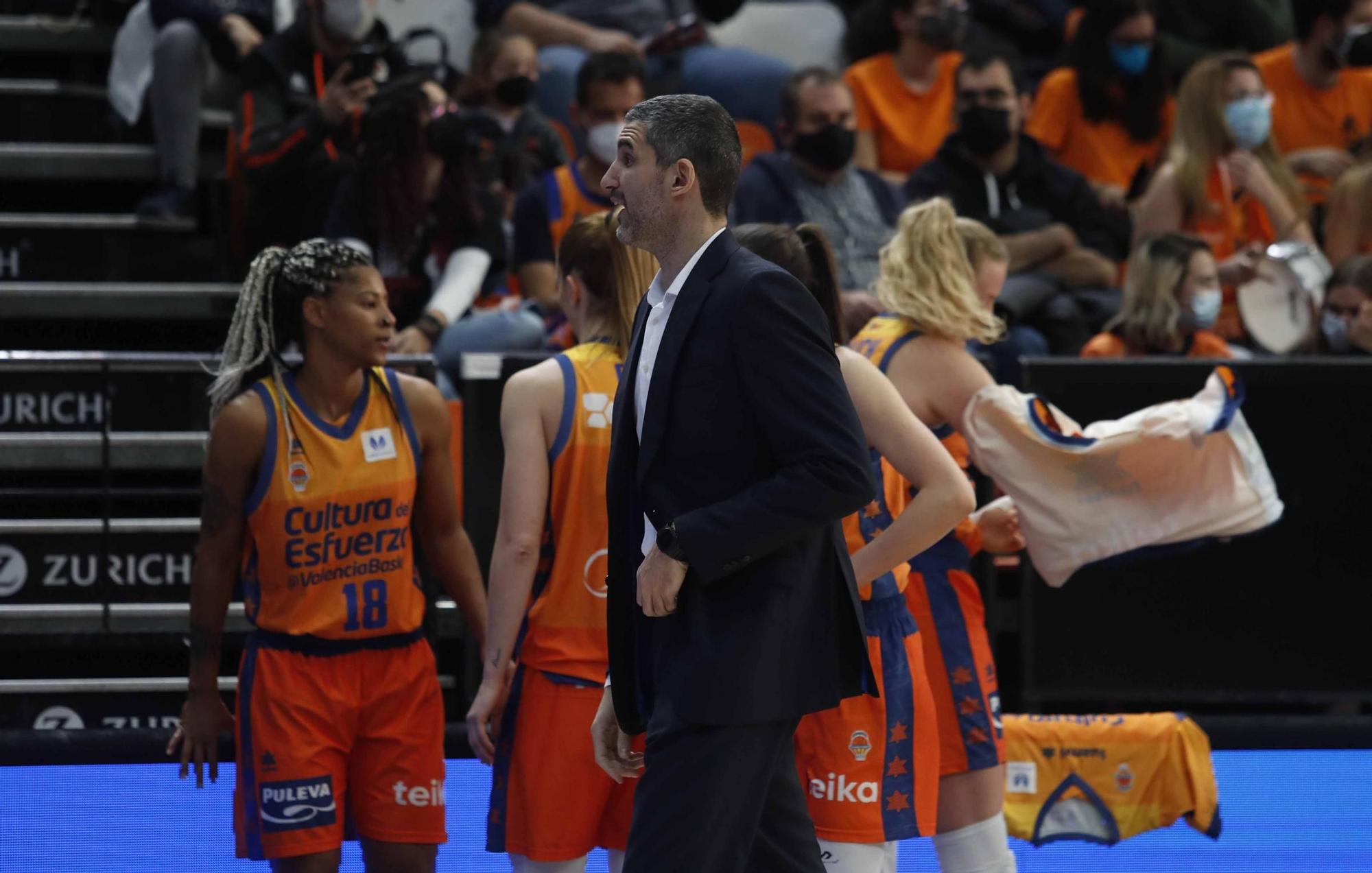 Valencia Basket - Uni Girona de Liga Femenina Endesa