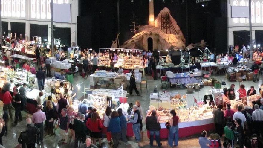 Imagen panorámica de una edición pasada de la feria.